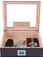 Premiumquality Laureles Kahverengi Sedir Humidor Puro Seti 2