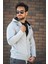Chev Micro Interlok Dik Yaka Fermuarlı Hırka Sweatshirt 1
