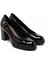 Kadın Topuklu/ Stiletto 483700DS Donna Serena 3700DS Naplak Axel Nero 3