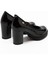 Kadın Topuklu/ Stiletto 483700DS Donna Serena 3700DS Naplak Axel Nero 4