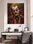 Joker Baskı Kanvas Tablo 2