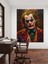 Joker Baskı Kanvas Tablo 4