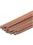 S 204 Lcup 6 Ø 2.00*500 mm Bakır Kaynak Teli ( 1 kg ) 1