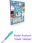 Peppa Pig: Peppa And Friends Magnet Book + Renkli Fosforlu Kalem 1