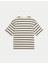 Saf Pamuk Çizgili T-shirt (6-16 Yaş) 4