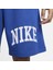 Club Fleece Erkek Mavi Şort 7