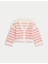 Pamuk Karışımlı Çizgili Hırka (2-8 Yaş) 1