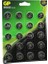 CR2032 2032 Boy 3V Lityum Düğme Pil 20'li Kart (20 Adet Pil) 1