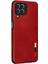 Samsung Galaxy M33 Kılıf Loop Deri Silikon - Kırmızı 3