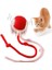 Akıllı Kedi Oyuncağı, USB Şarjlı, LED Işıklı, 3 Modlu, Otomatik Yuvarlanan Top 5