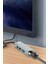 HUB24 6'lı Çoklayıcı USB-C Hub - MacBook, Laptop Uyumlu Type-C Dönüştürücü, HDMI, USB 3.0 ve Kart Okuyucu 4