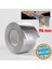 Fiberglas Lif Takviyeli Yapışkanlı Alüminyum Folyo Bant 96 mm x 25 Metre Yanmaz Yalıtım Bandı 1