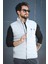 Doxfa Suya Dayanıklı Cepli Fermuar Detaylı Dik Yaka Erkek Şişme Yelek 1
