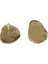 Gold Asimetrik Küpe 2