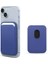 Apple iPhone 14 Plus 6.7'' Magsafe Deri Kartlık Mavi 1