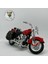 Harley-Davidson Heritage Softail Classic 1:12 Diecast Metal Model Motosiklet 1