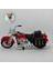 Harley-Davidson Heritage Softail Classic 1:12 Diecast Metal Model Motosiklet 6