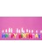 Rengarenk Happy Birthday Yazılabilen Doğum Günü Mumu (4915) 4