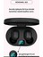 E6S Bluetooth 5.0 Kablosuz Kulaklık Siyah Çift Mikrofonlu Powebank Kutulu 2