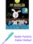 Iyi Geceler: Karanlıkta Parlayan Ay ve Yıldız Çıkartmaları Ile + Renkli Fosforlu Kalem 1