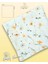%100 Organik Müslin Daisy Dream Bebek Battaniye ve Uyku Arkadaşı Seti – 95X95 cm 2