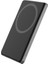 TPB14 5000MAH 15W Kablosuz Hızlı Şarj Destekli 20W Usb-C Pd 3.0 Manyetik Ultra Slim Metal Gövdeli Powerbank Koyu Gri 2