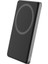 TPB14 5000MAH 15W Kablosuz Hızlı Şarj Destekli 20W Usb-C Pd 3.0 Manyetik Ultra Slim Metal Gövdeli Powerbank Koyu Gri 3