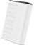 TPB15 10000MAH Pd 20W Usb-C ve Usb-A Qc 3.0 Çift Portlu 22.5W Süper Hızlı Şarj Destekli ve Dijital Ekranlı Mini Powerbank Beyaz 4