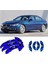 Bmw F30 ///m Mavi 17-18-19-20 Janta Uyumlu 4.lü Kaliper Kapagı 1