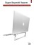 Verimly Ultra Hafif Katlanır Tüm Modellerle Uyumlu Laptop Standı Macbook Notebook Bilgisayar Standı 6