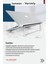 Verimly Ultra Hafif Katlanır Tüm Modellerle Uyumlu Laptop Standı Macbook Notebook Bilgisayar Standı 2