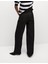 Yüksek Bel Wide Leg Jean Pantolon 7