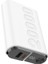 TPB24 20000MAH Pd 20W Usb-C ve Usb-A Qc 3.0 Çift Portlu 22.5W Süper Hızlı Şarj Destekli ve Dijital Ekranlı Mini Powerbank Beyaz 2
