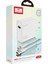 EU48 120W USB Qc 3.0 Çıkışlı ve USB To Type-C Kablolu Pd Hızlı Şarj Cihazı - Beyaz 8