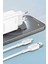 EU50 20W Type-C ve 20W Lightning Çıkışlı Pd Hızlı Şarj Aleti - Beyaz 2