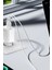 EU50 20W Type-C ve 20W Lightning Çıkışlı Pd Hızlı Şarj Aleti - Beyaz 9