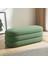 Bukle Bench / Puf Teddy Kumaş 2