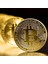 Bitcoin Madeni Hatıra Parası Madeni Bitcoin Hediye Sikke Para (4915) 5
