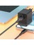EU45 18W USB Qc 3.0 Çıkışlı ve USB To Lightning Kablolu Pd Hızlı Şarj Cihazı - Beyaz 8