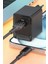 EU45 18W USB Qc 3.0 Çıkışlı ve USB To Type-C Kablolu Pd Hızlı Şarj Cihazı - Beyaz 5
