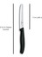 Siyah Soyacak & Bıçak Seti 2 Li (Tırtıklı Kenar & Tırtıklı Kenar) 5