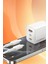 EU51 Type-C Lightning ve USB Çıkışlı 30W Pd Hızlı Şarj Aleti - Beyaz 5