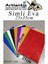 Simli Eva 25X35 cm 10 Renk 1 Paket Simli Eva Süngeri 10'lu Okul Kreş Anasınıfı Elişi Etkinlikleri 2