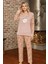 Kadın Polar Pijama Takımı – Yumuşak, Sıcak ve Rahat Ev Giyim 13220 1