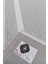 Jüt Sisal Cotton 0436G Gri-Beyaz Silinebilir Leke Tutmaz Kolay Temizlenen Mutfak-Koridor-Antre 6
