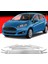 Fiesta Mk7 Krom Cam Çıtası Tam Tur 16 Parça 2019+ 1