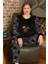 Kadın Büyük Beden Polar Pijama Takımı – Yumuşak ve Sıcak 14225 2