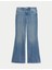 Mid Rise Flared Fit Jean Pantolon 1