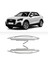 Audi Q2 Krom Cam Çıtası Tam Tur 10 Parça 2016+ 1