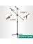 Zemin Için 360 Döner Profesyonel Metal Mikrofon Standı 170 cm - FC1075 3